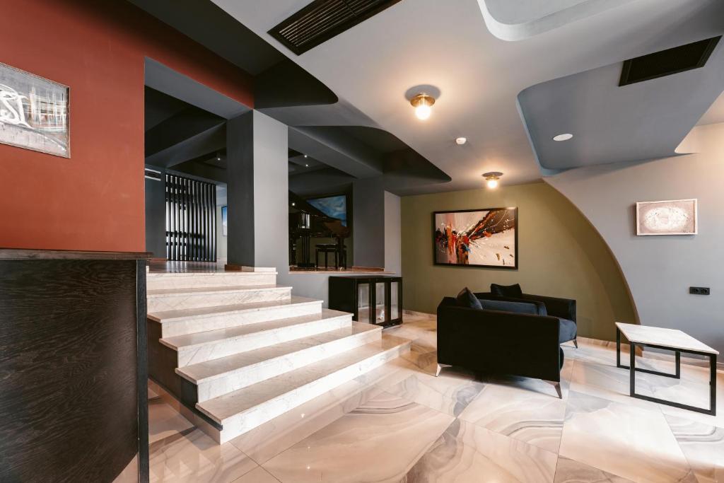 Hotel Sympatia Тбилиси Экстерьер фото