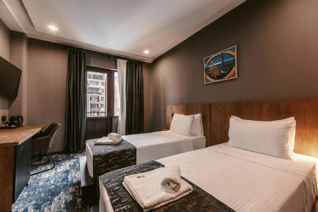 Hotel Sympatia Тбилиси Экстерьер фото